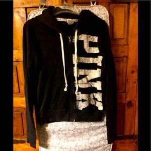 Pink/Love hoodie By Victoria’s Secret